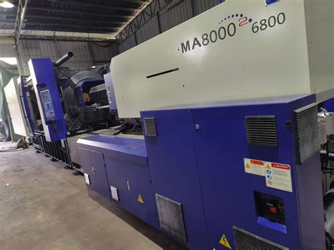 800 Ton Original Haitian Used Plastic Injection Molding Machine With