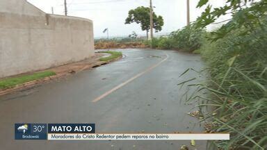 Jornal Da Eptv Edi O Ribeir O Preto Mato Alto Alvo De