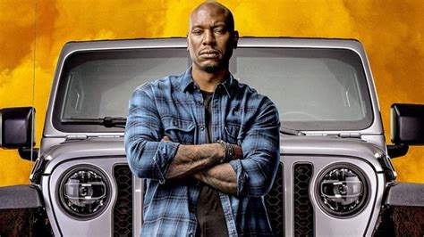 Tyrese Gibson Diz Que Greves Atrasaram As Produções De Velozes E