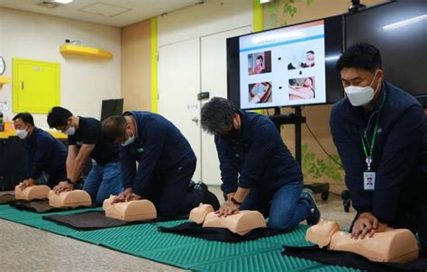 충남소방본부 ‘경로당 심폐소생 교육 통해 골든타임 확보브레이크뉴스 대전세종충청본부