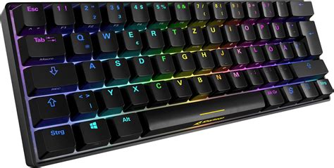 Ducky One Sf Gaming Tastatur Deutsches Layout Mechanische Tastatur