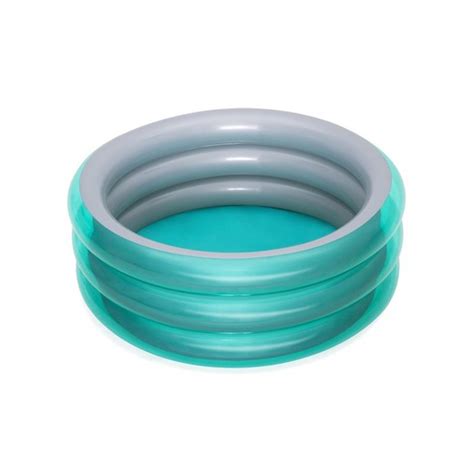 Piscina Infl Vel Infantil Bestway Big Metallic Ring Pool X Cm