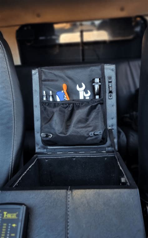 New Cubby Box Organiser Land Rover Defender