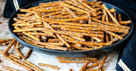 Spicy Pretzels Crack Pretzels Just A Pinch Recipes