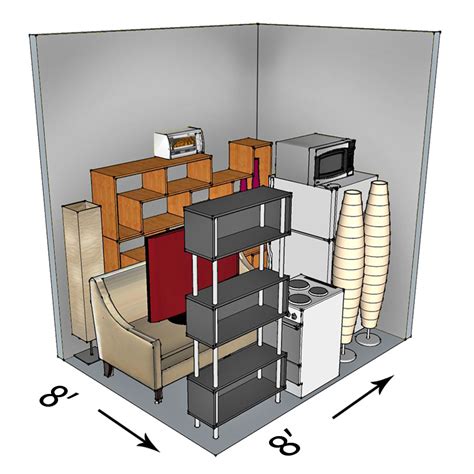 Storage Unit Sizes And Features Climate Controlled Indoor Storage 585