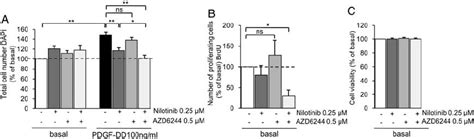 Effect Of Nilotinib And Selumetinib Azd Combination Therapy On