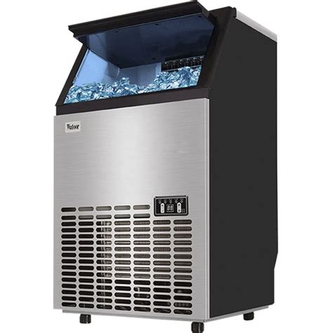 Ice Maker Kg Commercial Tea Shop Kfc Large Small Bar Fully Automatic