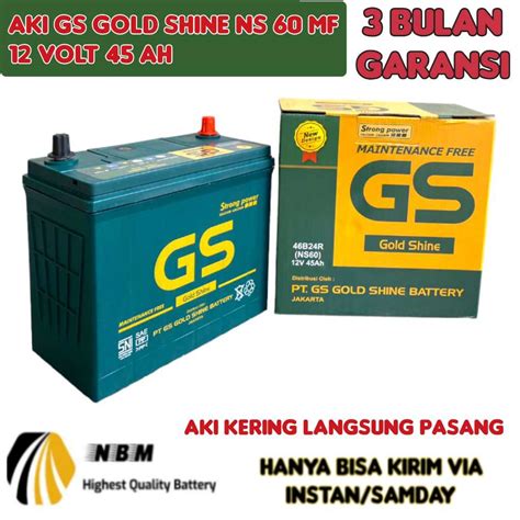 Jual Aki Mobil Avanza Rush Feroza Taruna Terios Xenia GS Gold Shine