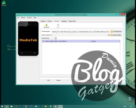 Cara Flash Mito A250 Bootloop Via PC 100 Sukses Dunia BLog Gatget