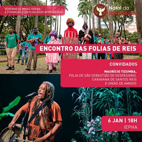 Encontro Das Folias De Reis