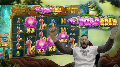 MR TOAD GOLD ESCLUSIVA SLOT ONLINE ITA YouTube