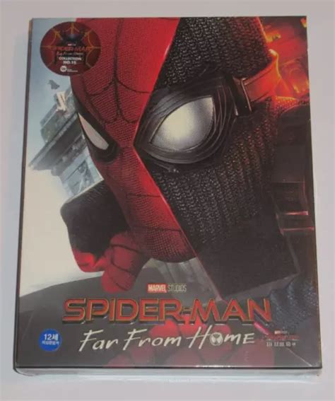 SPIDER MAN FAR FROM Home Weet Collection A2 Full Slip 4K Blu Ray