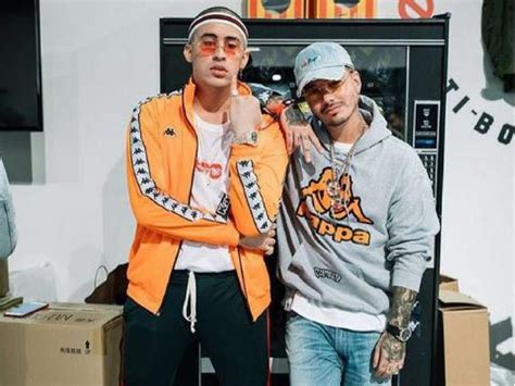 Bad Bunny And J Balvin Bring Chill Vibe With Joint Album Oasis