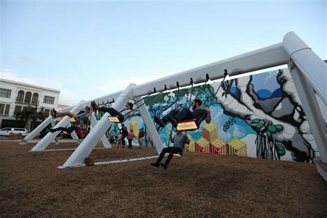 Interactive Musical Art Installation ‘The Swings’ Coming To Detroit’s