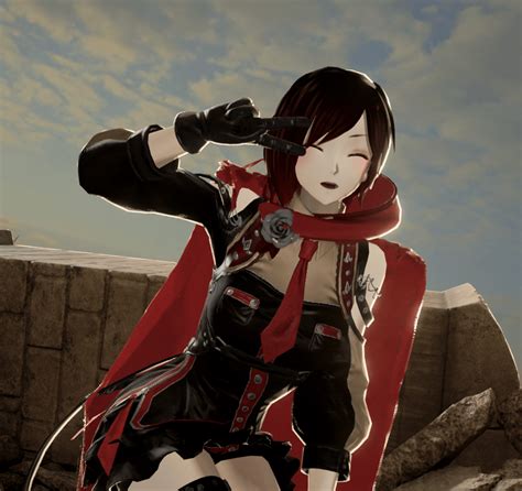 Vol 4 Code Vein Ruby Rose Rrwby