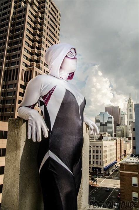 Spiderverse Photoshoot Spider Gwen Wiki Cosplay Amino