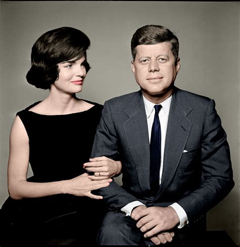 Jfk And Jackie Colorized Very New To This So All Tips And Advice