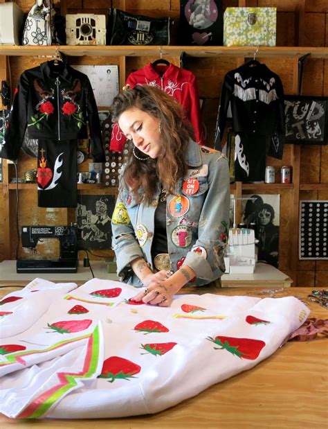 Meet Judith Pierce Designer And Seamstress Shoutout Socal