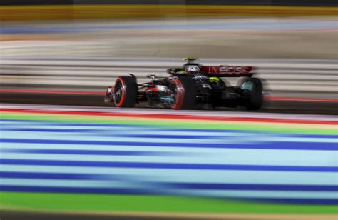 La grille de départ de la Course Sprint au Qatar AutoHebdo