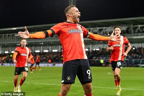 Luton Town Aston Villa Premier League Recap Live Score Team