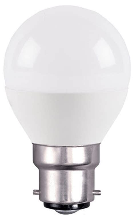 Bell 4w Golf Ball Lamp Led B22 Bc 2700k Warm White