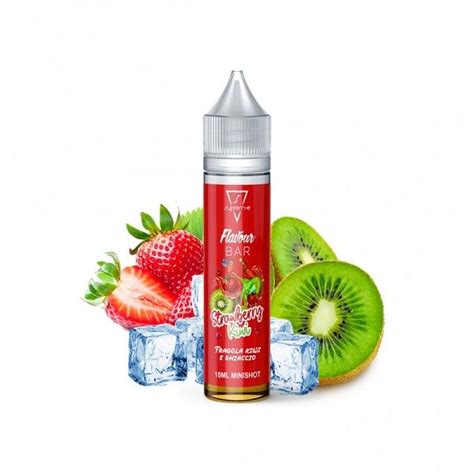 Strawberry Energy Drink Flavour Bar Mini Shot Vendita Sigarette