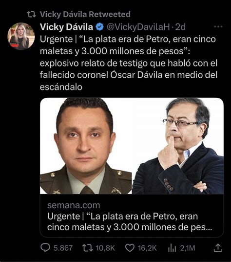 David Gonz Lez Escobar On Twitter Vicky No Publica Nada Hace D As