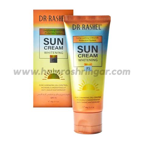 Dr Rashel Whitening And Moisturizing Sun Cream Spf G Online