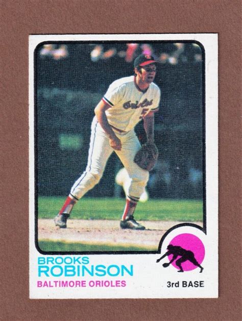 Topps Brooks Robinson Baltimore Orioles Exmt