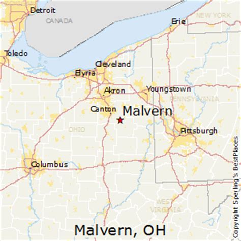 Best Places to Live in Malvern, Ohio