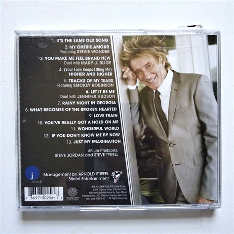 Rod Stewart Cds Great American Songbook Ii And Iv Soulbook Merry