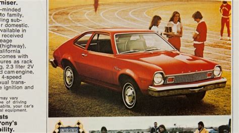 Imcdb Org Ford Pinto Mpg In The Cars That Made America