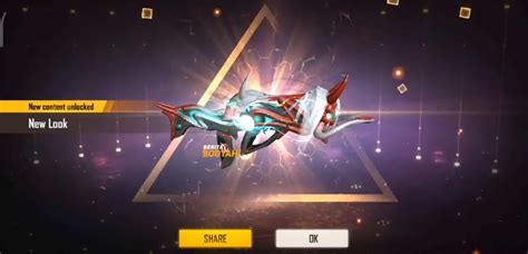 Evo Gun FAMAS Demonic Grin FF Hadir Di Faded Wheel Terbaru Free Fire