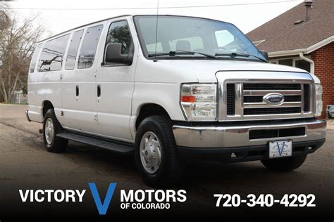 2014 Ford E 350 Sd Xlt Victory Motors Of Colorado