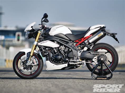 Triumph Speed Triple R Moto Zombdrive