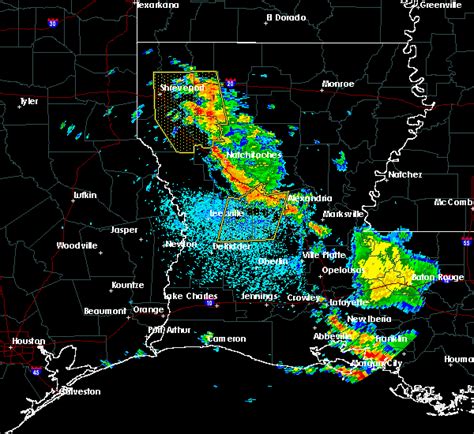 Louisiana Weather Radar Iucn Water