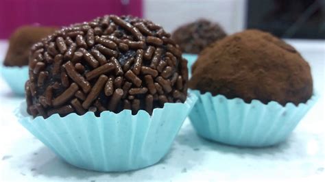 Como Fazer Um Brigadeiro Sem Leite Condensado