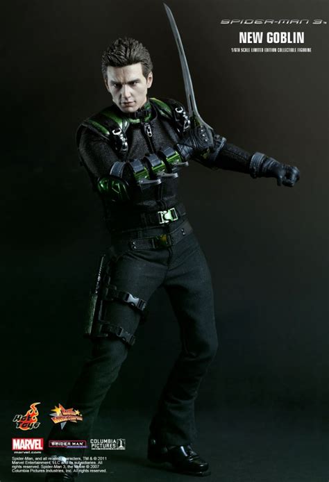 New Goblin Aus Dem Film Spider Man 3 Von Hot Toys James Franco MMS151