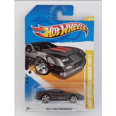 Hot Wheels Chevrolet Camaro Iroc Z Shopee Brasil