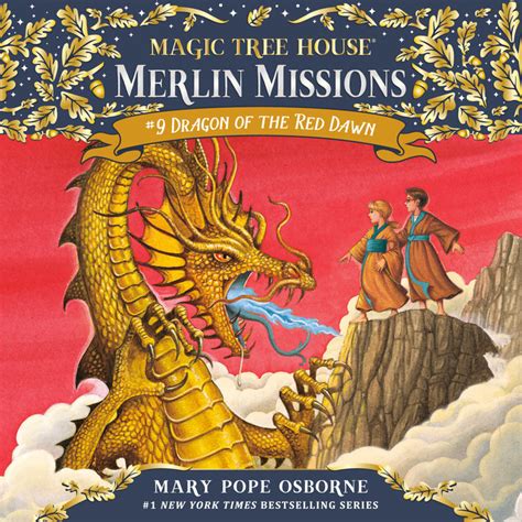 Dragon Of The Red Dawn By Mary Pope Osborne Penguin Random House Audio