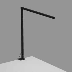 Koncept Zbd Sil Dsk Z Bar Gen Contemporary Silver Led Study Lamp