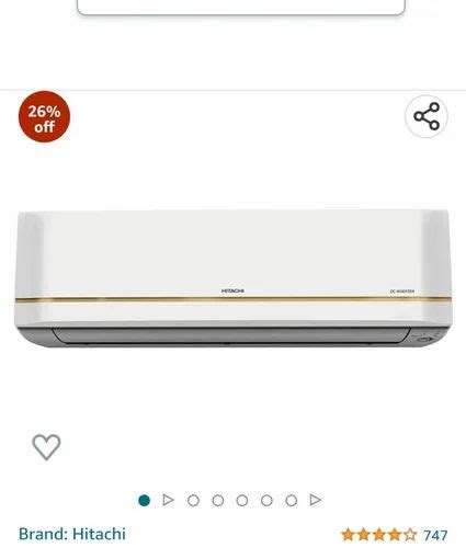 Hitachi Ton Star Inverter Split Ac At Rs Split Air