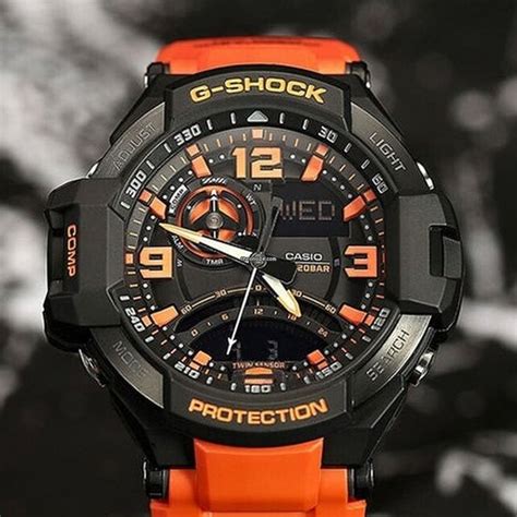 Casio G Shock Ga Adr Master Of G Gravitymaster Aviator For