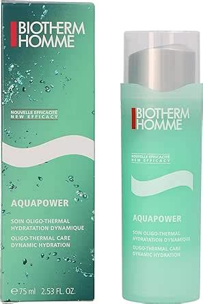 Biotherm Crema Viso Uomo Aquapower Jumbo 75 Ml Multicolore Amazon