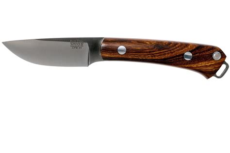 Bark River Mini Fox River Cpm V Desert Ironwood Jachtmes Voordelig