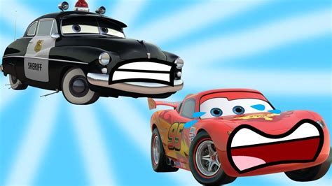 Learn Colors With Disney Cars 3 Lightning Mcqueen Cars Cartoon Funny