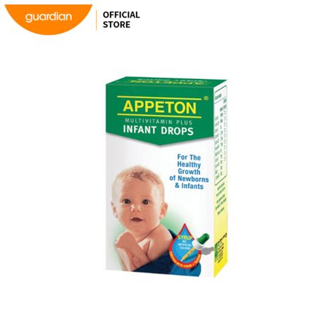 Appeton Multivitamin Plus Infant Drop 30ml Lazada