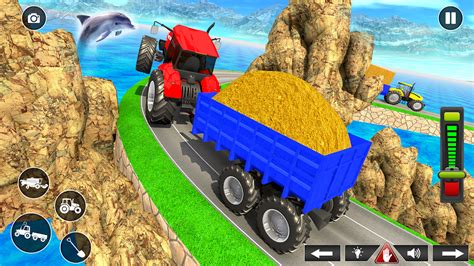 Android I In Real Tractor Driving Simulator Ndir