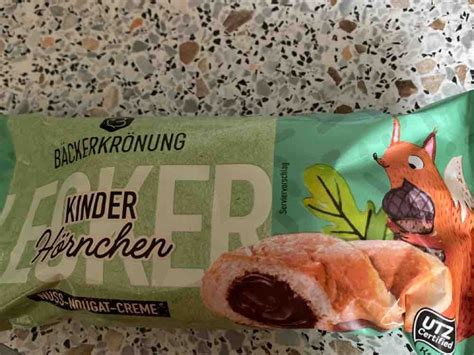 Café Time Kinder Hörnchen Nuss Nougat Creme Kalorien Backwaren Fddb