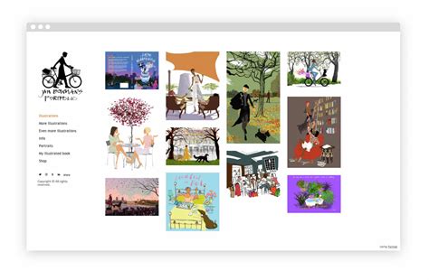 20 Incredible Illustration Portfolio Examples You Should Bookmark